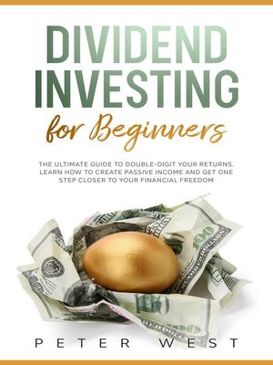 cover image of Dividend Investing for Beginners